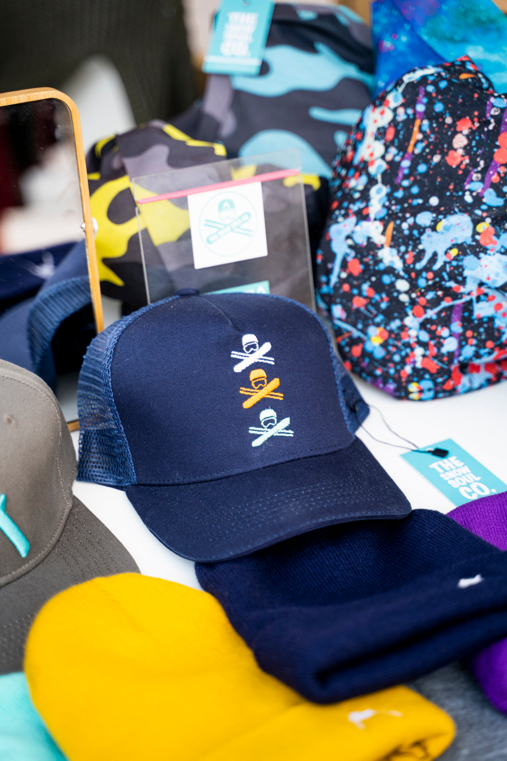 CAP SOUL BLUE