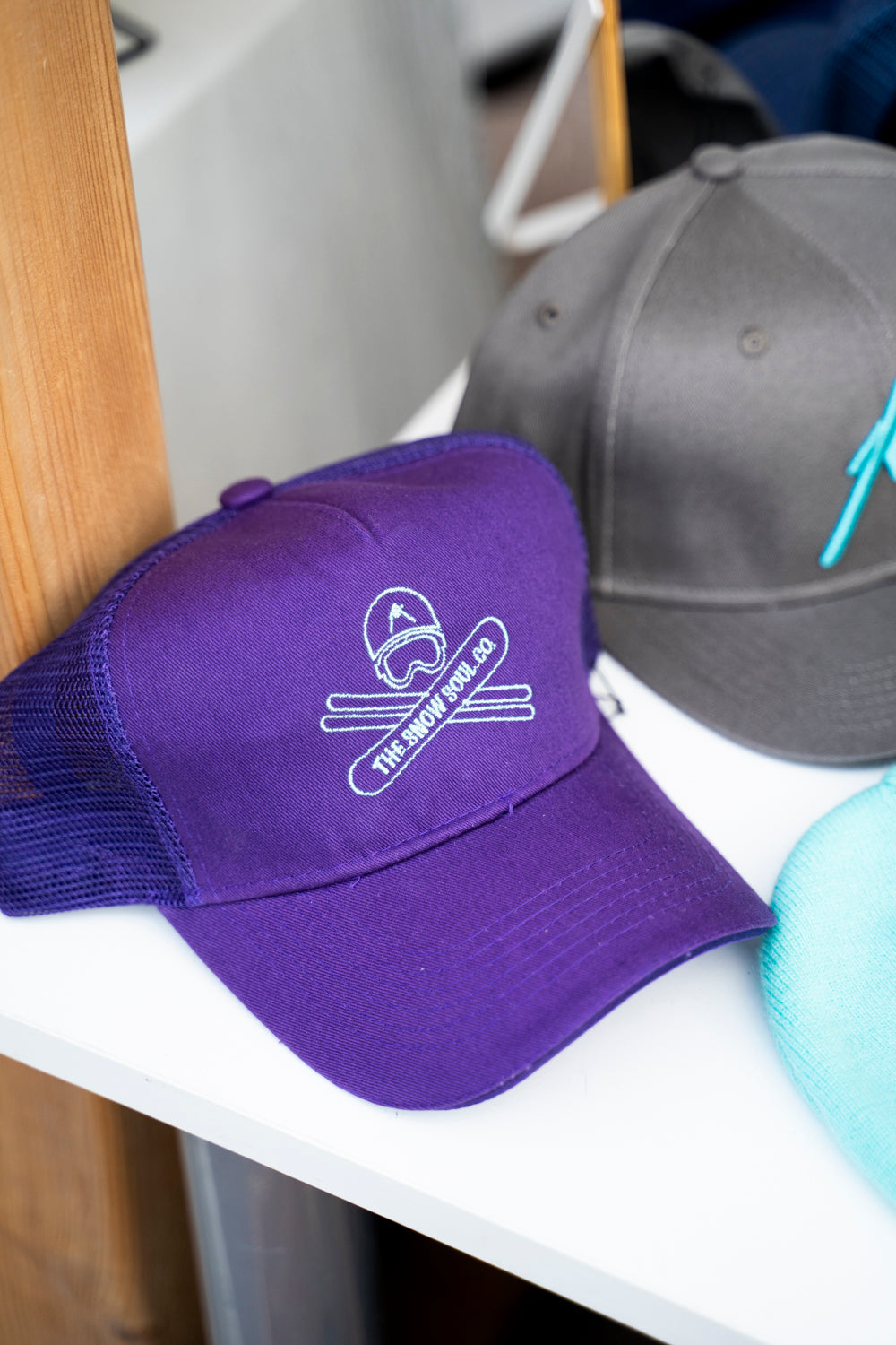CAP SOUL VIOLET