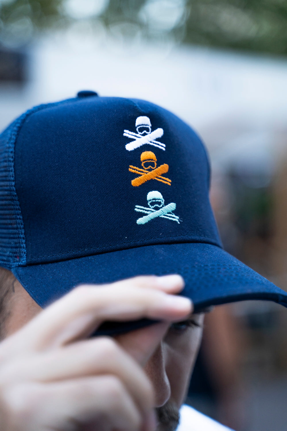 CAP SOUL BLUE