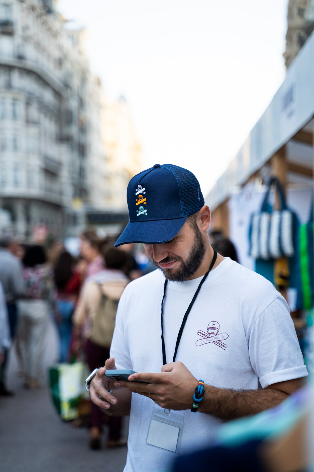 CAP SOUL BLUE