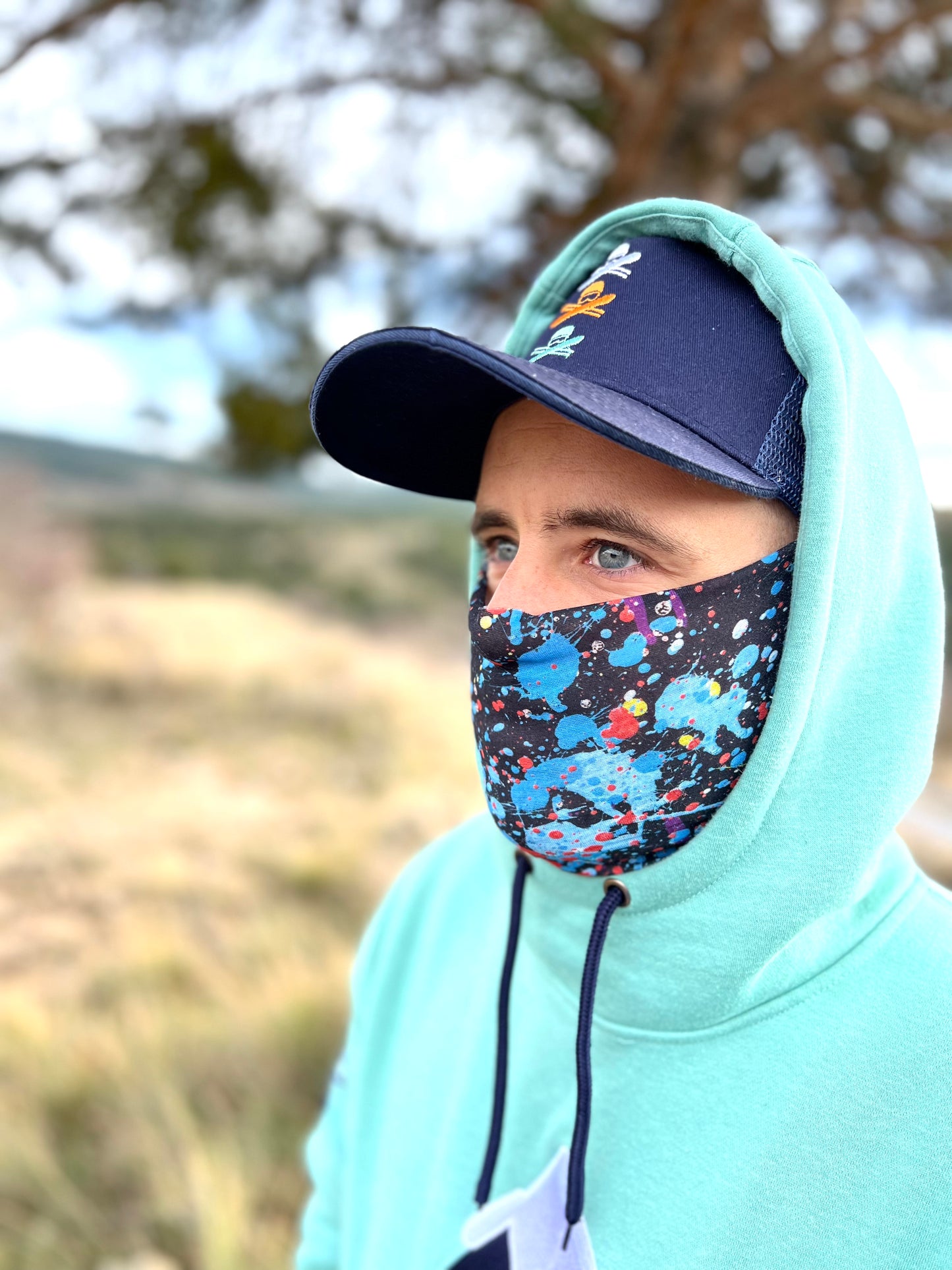 SOUL BANDANA PAINT