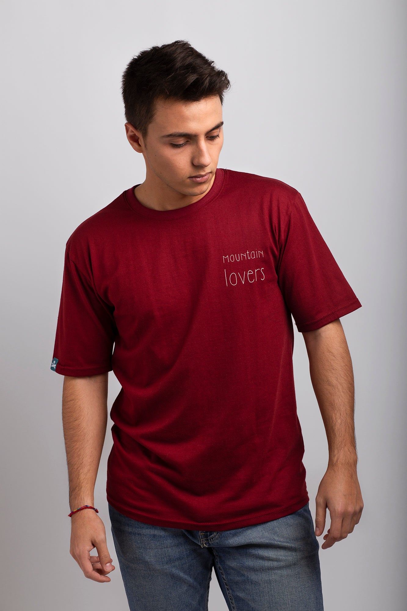 CAMISETA MOUNTAIN LOVER WINE