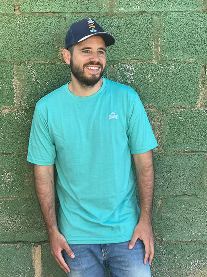 T-SHIRT AGUAMARINA