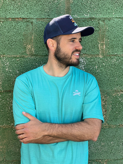 T-SHIRT AGUAMARINA